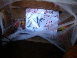 Halloweeen græskar