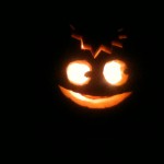 Halloween græskar