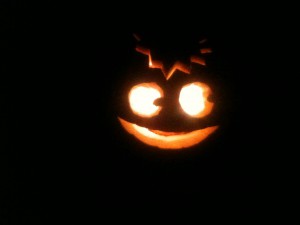 Halloween græskar