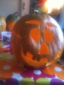 Halloween Græskar